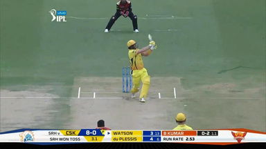 M20: SRH vs CSK –  Shane Watson Six
