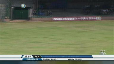 Irani Cup 2014: Stuart Binny's 122