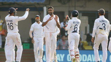 Ashwin's 3-wicket haul