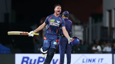 SCINTILLATING FINISH! Sensational Stoinis chases down 17 in last over