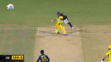 M07: CSK vs GT – Sameer Rizvi Six
