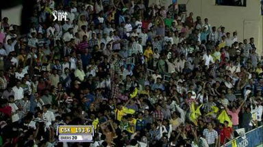 Match 6 CSK vs DC – Bravo's 5th Six