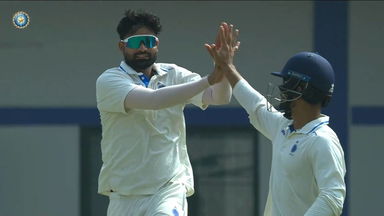 Ranji Trophy 2025-26 QF2, Madhya Pradesh vs J & K: Kumar Kartikeya spins a web with a masterful 3-fer
