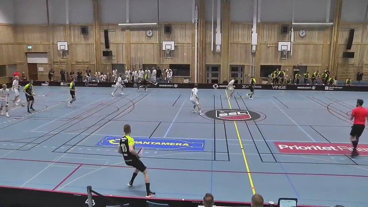 Highlights Allsvenskan Södra Herr: IBK Lund Elit - Warberg IC