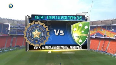 IND vs  AUS 2023, 4TH Test, Day 05: Match Highlights