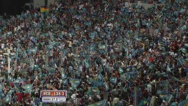 Match 57 PWI vs RCB – Dilshan's Wicket