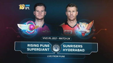 IPL 2017 M24: RPS vs SRH – Match Highlights