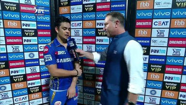Q1: MI vs CSK – Ishan Kishan Interview