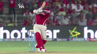 M14: KXIP vs KKR – Thisara Perera Six