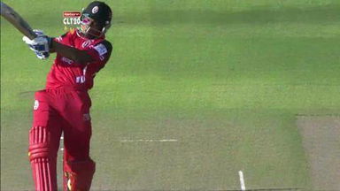 CLT20 2013 M2: BRI vs T&T   –  Match Antics