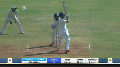 Ranji Trophy 2019-20: Gujarat  vs Goa, QF1 - Super Sixes, Gujarat 1st Innings