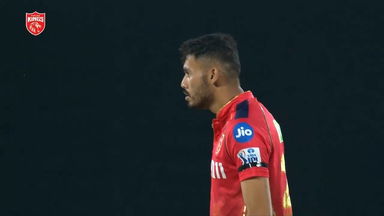 Maiden IPL wicket: Kaverappa gets the prized scalp of Faf du Plessis