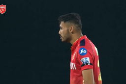Maiden IPL wicket: Kaverappa gets the prized scalp of Faf du Plessis