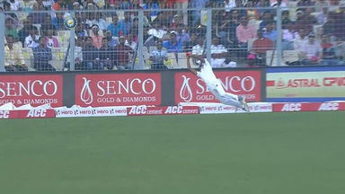 The catch that stunned Kohli