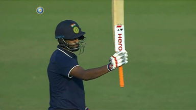 D.B. Deodhar Trophy: India A Vs India B - Highlights