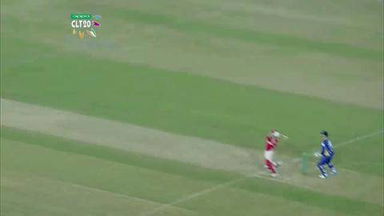M5: KXIP vs BT –  George Bailey Wicket
