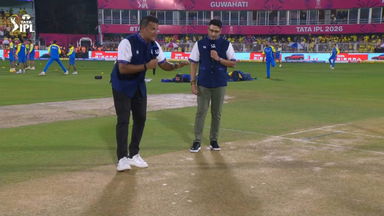 IPL 2026 M03: RR vs CSK - Pitch Report