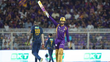 KKR's Mr. Consistent Angkrish Raghuvanshi crafts 82*(44)