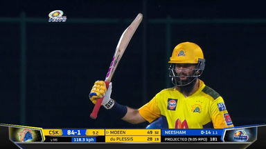 Moeen Ali's quick-fire 58(36)