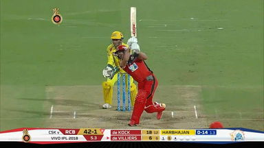 M24: RCB vs CSK – AB de Villiers Six