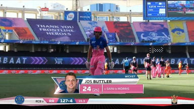 M33: RR vs RCB – Jos Buttler Wicket