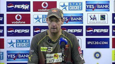 M74: RR vs SRH – Cameron White Press Conference