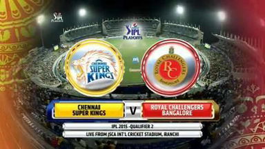 IPL 2015 M59: CSK vs RCB – Match Highlights