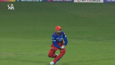 Excellently judged catch ft. Virat Kohli