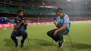 No. 3 has been my dream batting position: Hardik tells Vikram