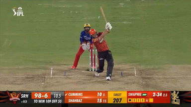 M41: SRH vs RCB – Pat Cummins Six