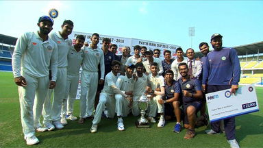 Irani Cup - ROI vs Vid, Day 5: Highlights