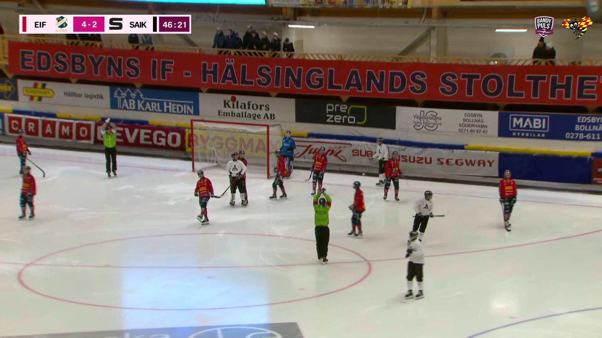 Highlights: Edsbyns IF - Sandvikens AIK