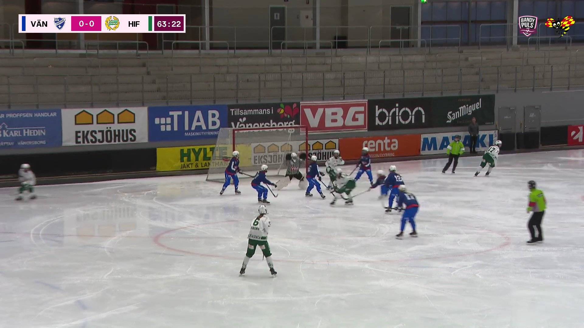 Highlights: Vänersborg - Hammarby