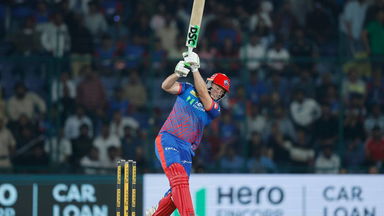 106m Six: David Miller sends the ball into orbit!
