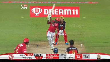 M31: RCB vs KXIP – Chris Gayle Six