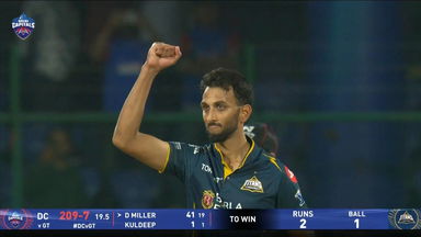 IPL 2026 M14: DC vs GT - Kuldeep Yadav Wicket