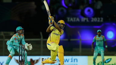 Shivam Dube impresses with 49(30)
