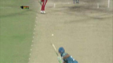 M46: PWI vs RCB – Yuvraj Singh Wicket