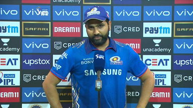 M34: MI vs KKR  – Rohit Sharma Interview