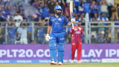 Rohit Sharma Roars on Return with Masterful 84(44)