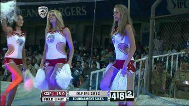 Match 53 DC vs KXIP – Singh's 1st Six