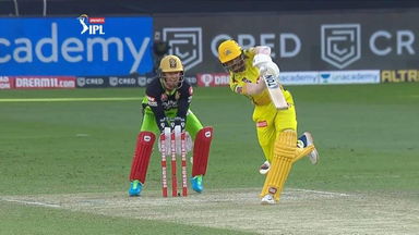 M44: RCB vs CSK – Ruturaj Gaikwad Six