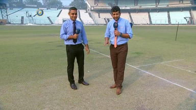 Ranji Trophy 2019-20: Bengal vs Delhi - Day 2 Pitch report