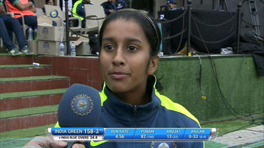 Women's Challenger Trophy 2017-18 - Jemimah Rodrigues Interview