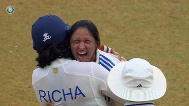 Partnership Breaker: Harmanpreet's golden arm does the trick for India