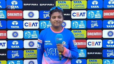 Final, Mumbai Indians vs Delhi Capitals: Saika Ishaque Interview