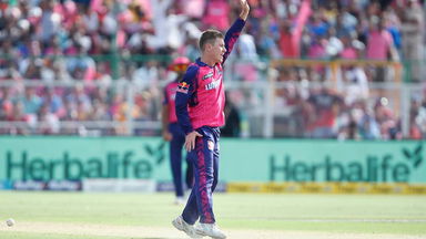 Twin strikes: Zampa gets Lomror, Karthik in same over