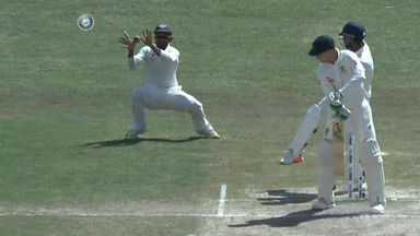 Rahane magic in the slips