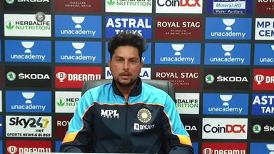 We will look to continue putting up strong performances: Kuldeep Yadav