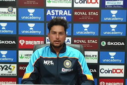 We will look to continue putting up strong performances: Kuldeep Yadav